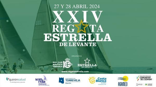Estaremos en la Regata Estrella de Levante Estaremos en la Regata Estrella de Levante